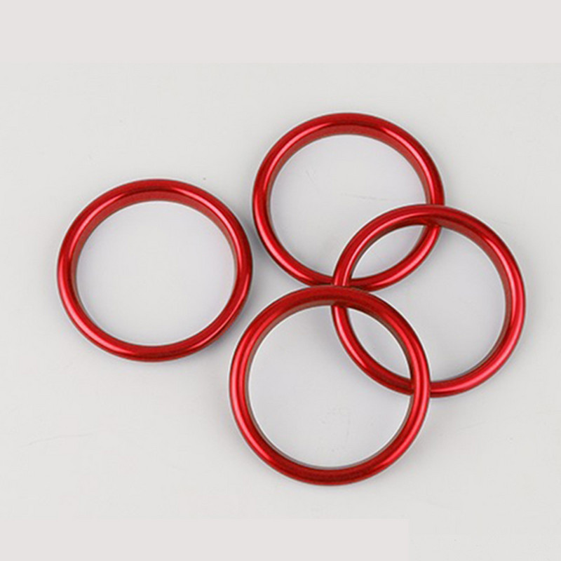 Audi A1 S1 8X 2010-2018 Sport S-tronic Sportback Ego auto õhu väljalaskeava dekoratiivrõngas Sline Quattro AC Vent trimmikate jaoks