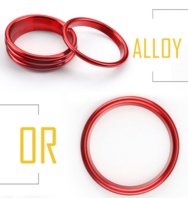 Audi A1 S1 8X 2010-2018 Sport S-tronic Sportback Ego auto õhu väljalaskeava dekoratiivrõngas Sline Quattro AC Vent trimmikate jaoks