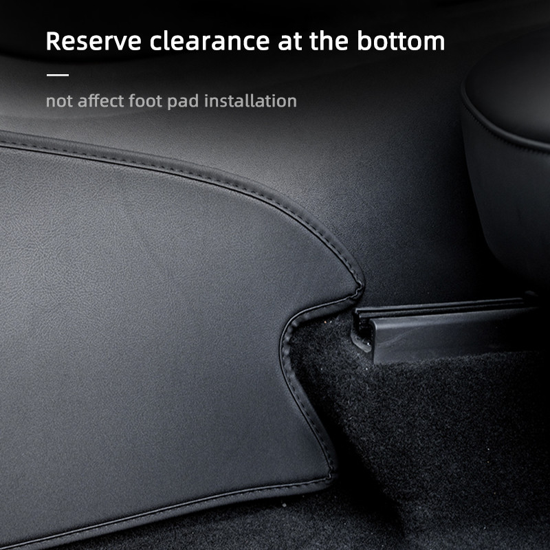 Εσωτερικά αξεσουάρ αυτοκινήτου με πλαϊνή επιφάνεια ελέγχου κέντρου αυτοκινήτου για Tesla Model 3 και Model Y Side Defense Kick Pad Auto