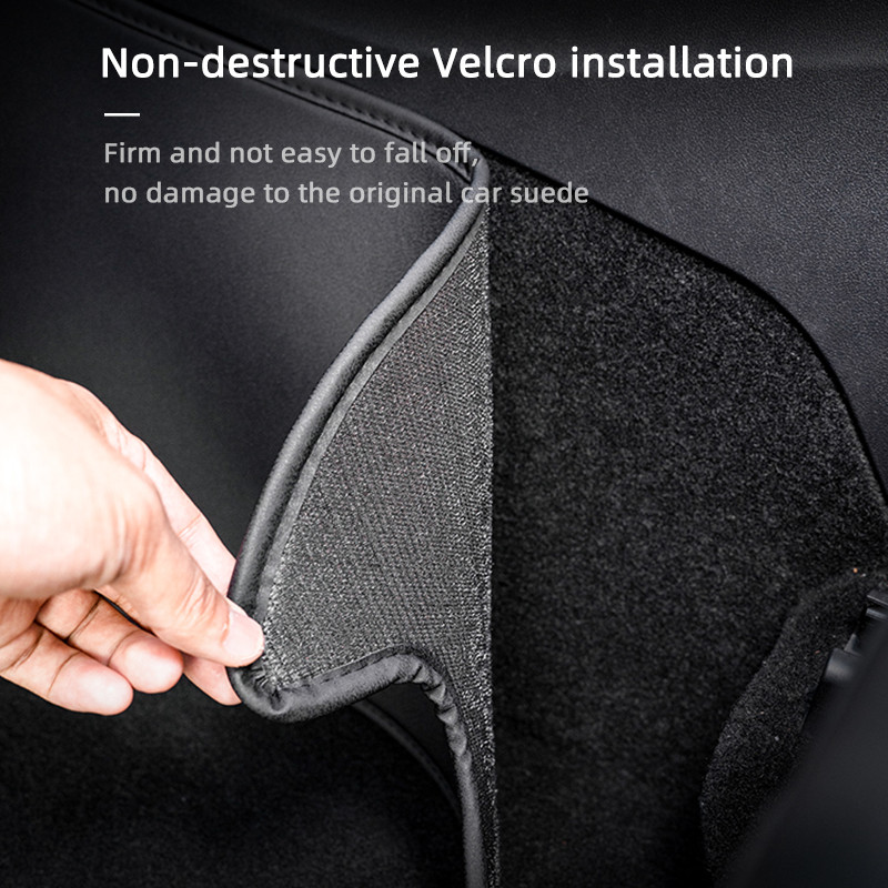 Εσωτερικά αξεσουάρ αυτοκινήτου με πλαϊνή επιφάνεια ελέγχου κέντρου αυτοκινήτου για Tesla Model 3 και Model Y Side Defense Kick Pad Auto