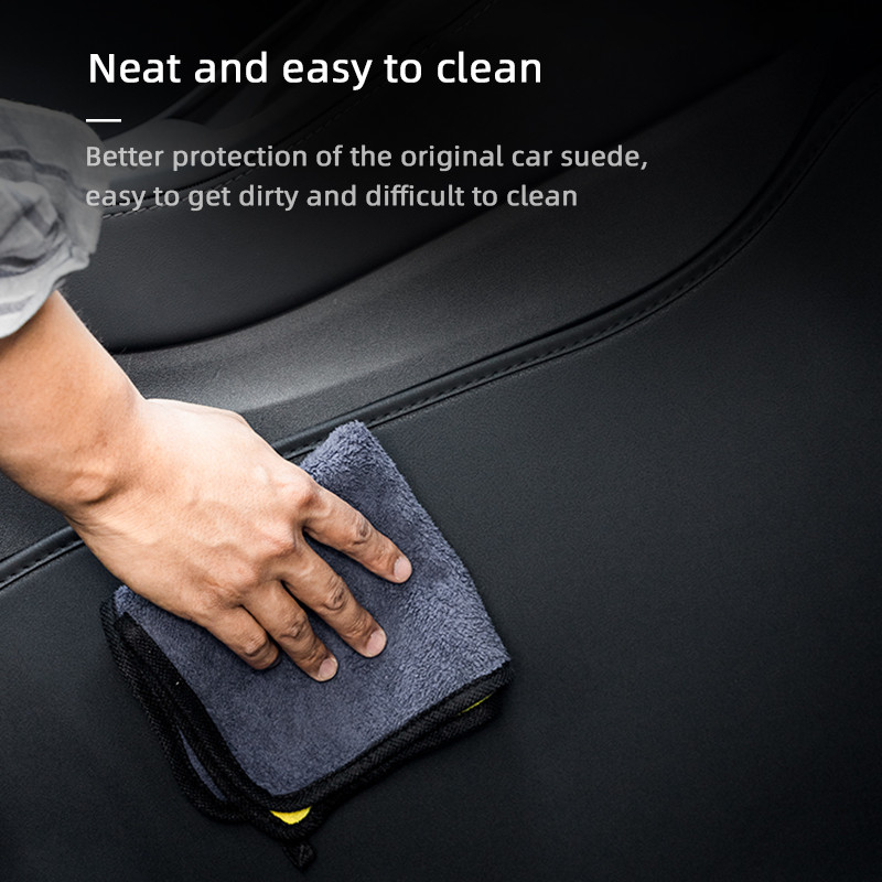 Εσωτερικά αξεσουάρ αυτοκινήτου με πλαϊνή επιφάνεια ελέγχου κέντρου αυτοκινήτου για Tesla Model 3 και Model Y Side Defense Kick Pad Auto