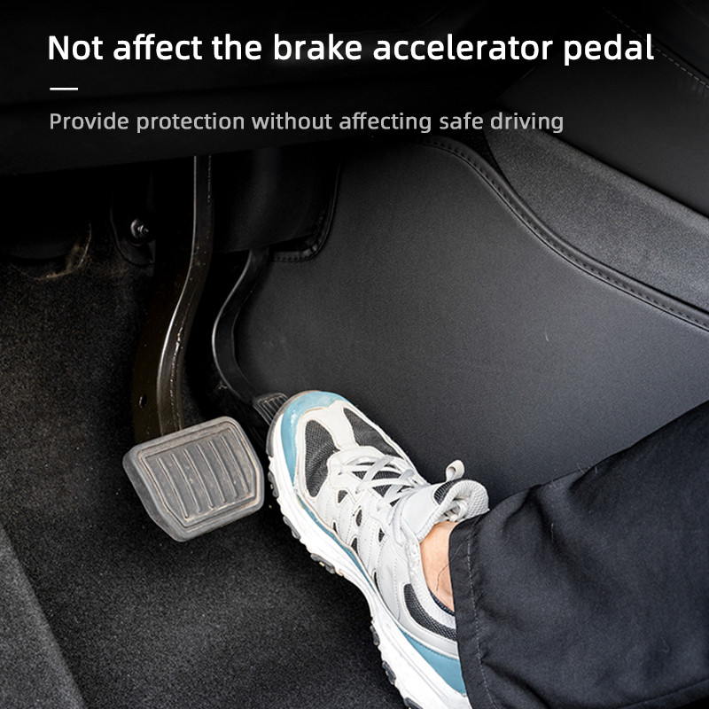 Εσωτερικά αξεσουάρ αυτοκινήτου με πλαϊνή επιφάνεια ελέγχου κέντρου αυτοκινήτου για Tesla Model 3 και Model Y Side Defense Kick Pad Auto