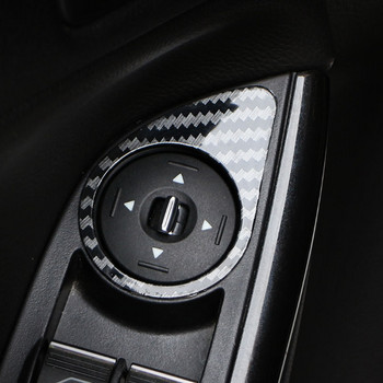 за Ford Focus 3 MK3 2012 - 2018 Стикери Аксесоари Автомобилно огледало за обратно виждане Копче за регулиране Декорация на капака Облицовка