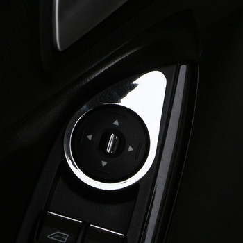 за Ford Focus 3 MK3 2012 - 2018 Стикери Аксесоари Автомобилно огледало за обратно виждане Копче за регулиране Декорация на капака Облицовка