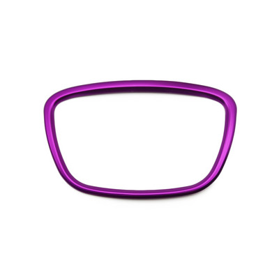 1 τεμ για Audi A4 B6 B7 B8 A6 C6 A5 Q7 Q5 A3 A4L A8L A6L Κέντρο λογότυπου τιμονιού αυτοκινήτου Διακόσμηση πλαισίου Καλύμματα Αυτοκόλλητα εσωτερικού αυτοκινήτου