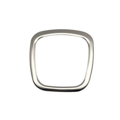 1 τεμ για Audi A4 B6 B7 B8 A6 C6 A5 Q7 Q5 A3 A4L A8L A6L Κέντρο λογότυπου τιμονιού αυτοκινήτου Διακόσμηση πλαισίου Καλύμματα Αυτοκόλλητα εσωτερικού αυτοκινήτου