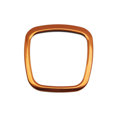 1 τεμ για Audi A4 B6 B7 B8 A6 C6 A5 Q7 Q5 A3 A4L A8L A6L Κέντρο λογότυπου τιμονιού αυτοκινήτου Διακόσμηση πλαισίου Καλύμματα Αυτοκόλλητα εσωτερικού αυτοκινήτου