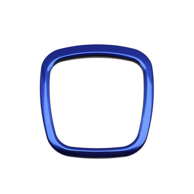 1 τεμ για Audi A4 B6 B7 B8 A6 C6 A5 Q7 Q5 A3 A4L A8L A6L Κέντρο λογότυπου τιμονιού αυτοκινήτου Διακόσμηση πλαισίου Καλύμματα Αυτοκόλλητα εσωτερικού αυτοκινήτου