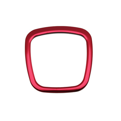 1 τεμ για Audi A4 B6 B7 B8 A6 C6 A5 Q7 Q5 A3 A4L A8L A6L Κέντρο λογότυπου τιμονιού αυτοκινήτου Διακόσμηση πλαισίου Καλύμματα Αυτοκόλλητα εσωτερικού αυτοκινήτου