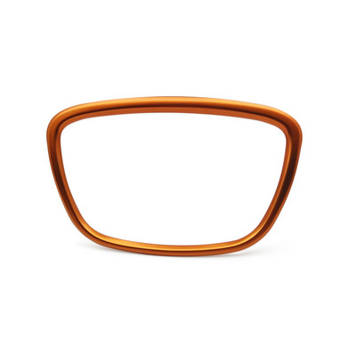 1 τεμ για Audi A4 B6 B7 B8 A6 C6 A5 Q7 Q5 A3 A4L A8L A6L Κέντρο λογότυπου τιμονιού αυτοκινήτου Διακόσμηση πλαισίου Καλύμματα Αυτοκόλλητα εσωτερικού αυτοκινήτου