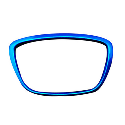 1 τεμ για Audi A4 B6 B7 B8 A6 C6 A5 Q7 Q5 A3 A4L A8L A6L Κέντρο λογότυπου τιμονιού αυτοκινήτου Διακόσμηση πλαισίου Καλύμματα Αυτοκόλλητα εσωτερικού αυτοκινήτου