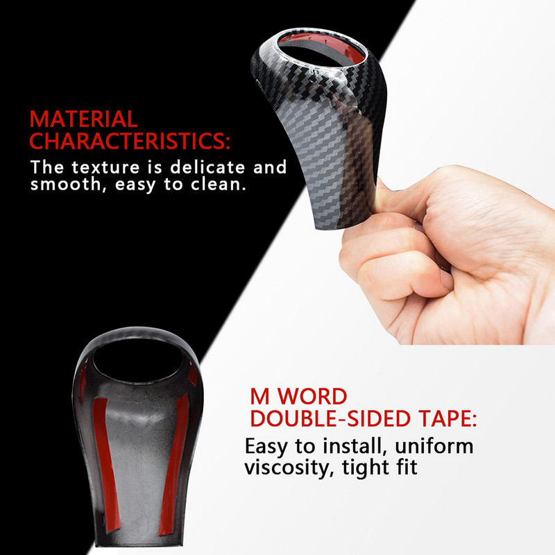 Аксесоари за капак на копчето за превключване на скоростите за Mercedes Benz ACEG GLK CLS Class W169 W203 W204 W211 W212 W463 X204 W219 W218