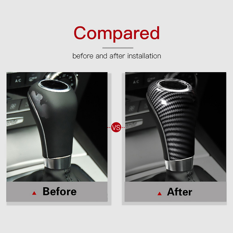 Аксесоари за капак на копчето за превключване на скоростите за Mercedes Benz ACEG GLK CLS Class W169 W203 W204 W211 W212 W463 X204 W219 W218