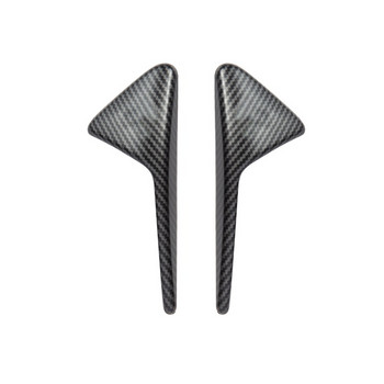 Για Tesla Model 3 XS Matte Carbon Fiber Πλαϊνή Κάμερα Διακοσμητικό Κάλυμμα Καπάκι Αυτοκινήτου Αξεσουάρ αυτοκινήτου Για Μοντέλο 3 2021 2PCS