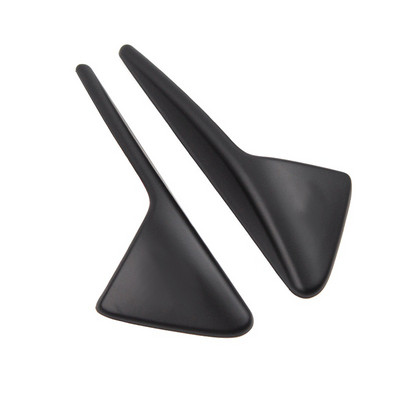 Za Tesla Model 3 XS mat karbonska vlakna bočna vrata kamere zaštitni poklopac ukrasna kapa dodaci za automobile za model 3 2021 2kom.