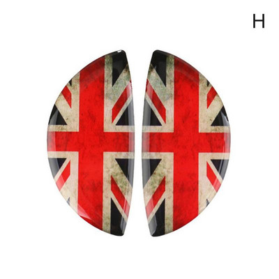 1 Αυτοκόλλητο 3D Crystal εποξειδικής εσωτερικής λαβής αυτοκινήτου για BMW MINI COOPER R56 R55 R60 R61 Countryman F55 F56 F60 Car Styl L5T3