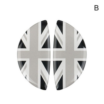 1 Αυτοκόλλητο 3D Crystal εποξειδικής εσωτερικής λαβής αυτοκινήτου για BMW MINI COOPER R56 R55 R60 R61 Countryman F55 F56 F60 Car Styl L5T3