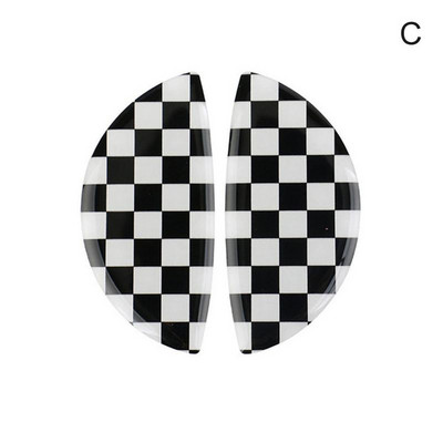 1 Αυτοκόλλητο 3D Crystal εποξειδικής εσωτερικής λαβής αυτοκινήτου για BMW MINI COOPER R56 R55 R60 R61 Countryman F55 F56 F60 Car Styl L5T3