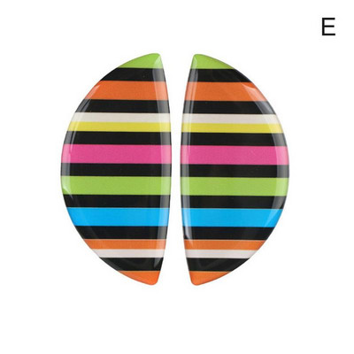 1 Αυτοκόλλητο 3D Crystal εποξειδικής εσωτερικής λαβής αυτοκινήτου για BMW MINI COOPER R56 R55 R60 R61 Countryman F55 F56 F60 Car Styl L5T3