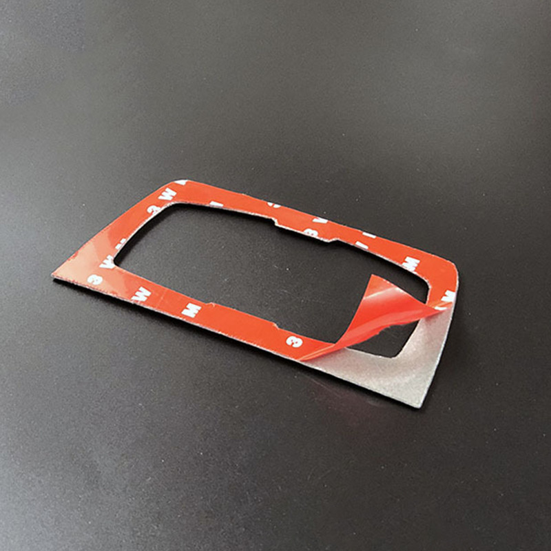 Ugljična vlakna Gumb za prekidač auto prednjih svjetala Dekorativni okvir Naljepnice za poklopac unutrašnjosti za BMW serije 3 F30 F34 2013-17 Dodaci