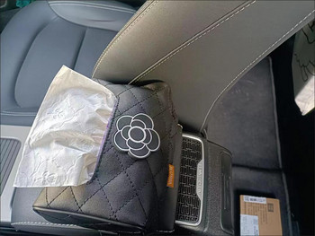 Car Universal Tissue Box Hanging Creative Cute Personality Πίσω κάθισμα αυτοκινήτου Κουτί χαρτοπετσέτας αυτοκινήτου Home Πολυλειτουργική άνεση