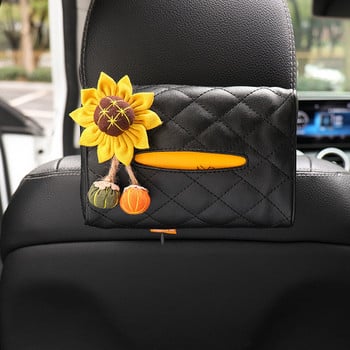 Car Universal Tissue Box Hanging Creative Cute Personality Πίσω κάθισμα αυτοκινήτου Κουτί χαρτοπετσέτας αυτοκινήτου Home Πολυλειτουργική άνεση