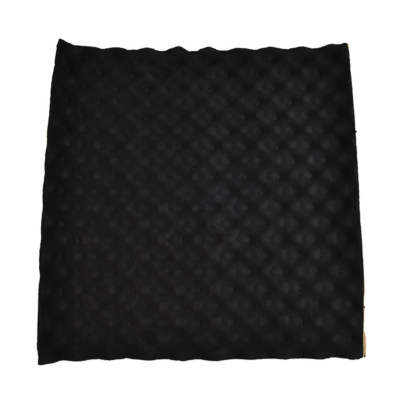 1 ΤΕΜ 2cm Αυτοκινήτου Sound Deadener Mat Noise Insulation Dampening Foam Subwoofer Mat Μαύρο 80/50/30cm Για Εσωτερικό Οχήματος Εξωτερικό