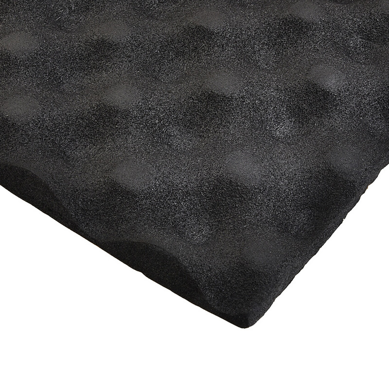 1 ΤΕΜ 2cm Αυτοκινήτου Sound Deadener Mat Noise Insulation Dampening Foam Subwoofer Mat Μαύρο 80/50/30cm Για Εσωτερικό Οχήματος Εξωτερικό