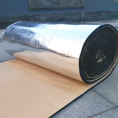 Univerzális 10mm 500x2000mm 20x79/ 1000x1000mm 40x40/1000x1500mm 40x60 autós teherautó tűzfal hő hangtompító szigetelő szőnyeg