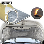 6 χιλιοστά 236 χιλιοστά τείχος προστασίας φορτηγού αυτοκινήτου Heat Sound Deadener Insulation Mat Noise Αυτοκόλλητο αφρό Ηχομονωτικό Υγρό Ματ