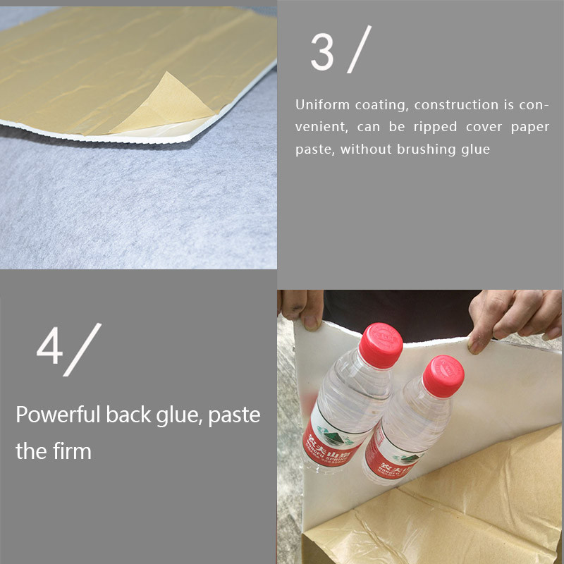 6 χιλιοστά 236 χιλιοστά τείχος προστασίας φορτηγού αυτοκινήτου Heat Sound Deadener Insulation Mat Noise Αυτοκόλλητο αφρό Ηχομονωτικό Υγρό Ματ