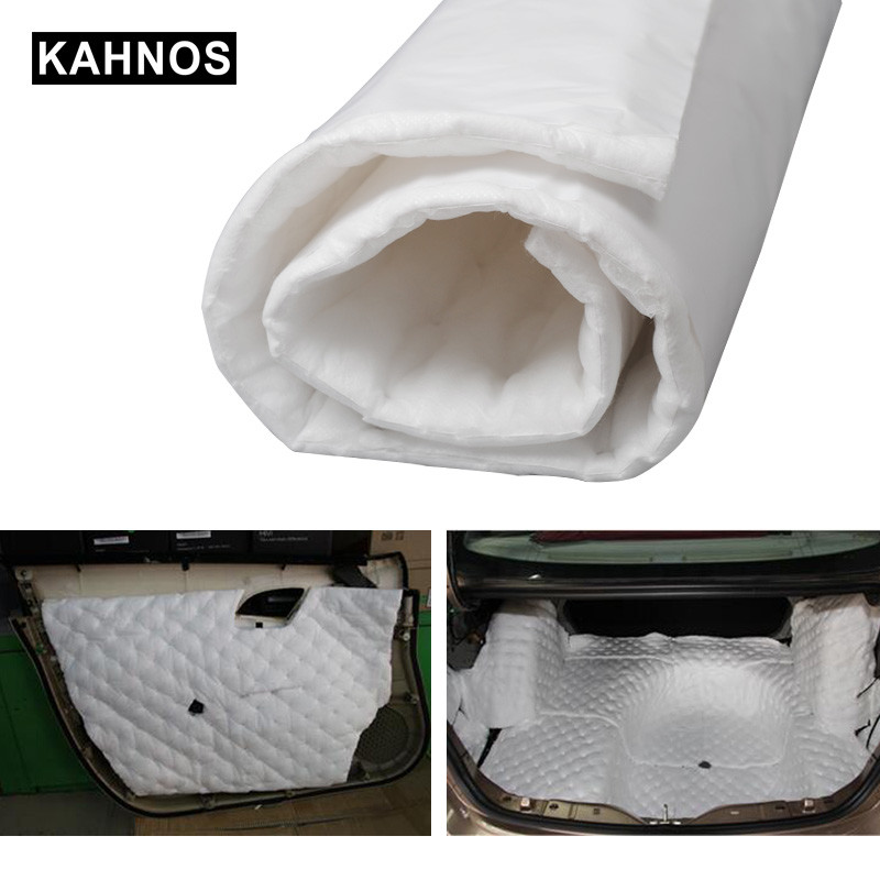 6 χιλιοστά 236 χιλιοστά τείχος προστασίας φορτηγού αυτοκινήτου Heat Sound Deadener Insulation Mat Noise Αυτοκόλλητο αφρό Ηχομονωτικό Υγρό Ματ