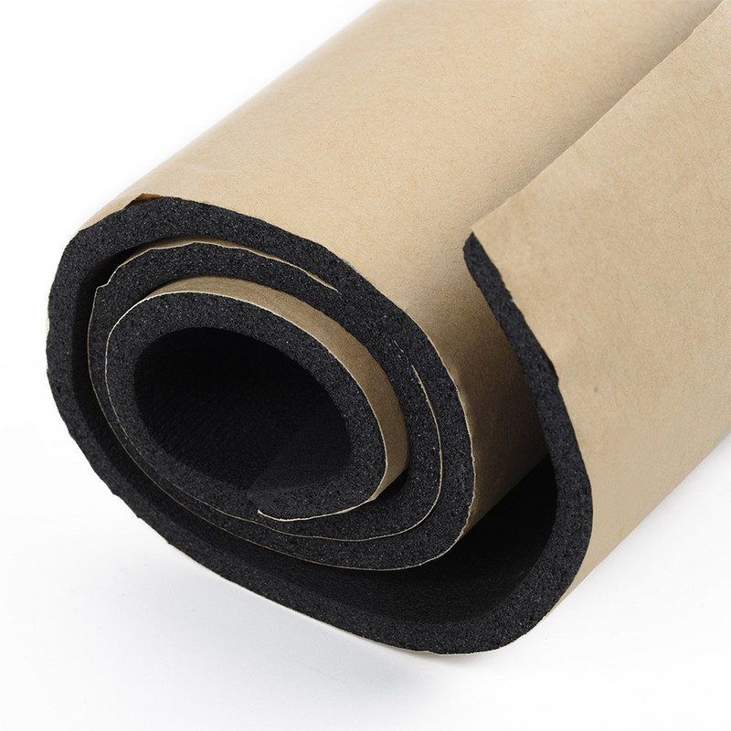 200x50cm podloga za prigušivanje zvuka u automobilu 3/6/10mm jastučić od pjene za izolaciju buke, otporan na toplinu, pamučni jastučić za prigušivanje zvuka