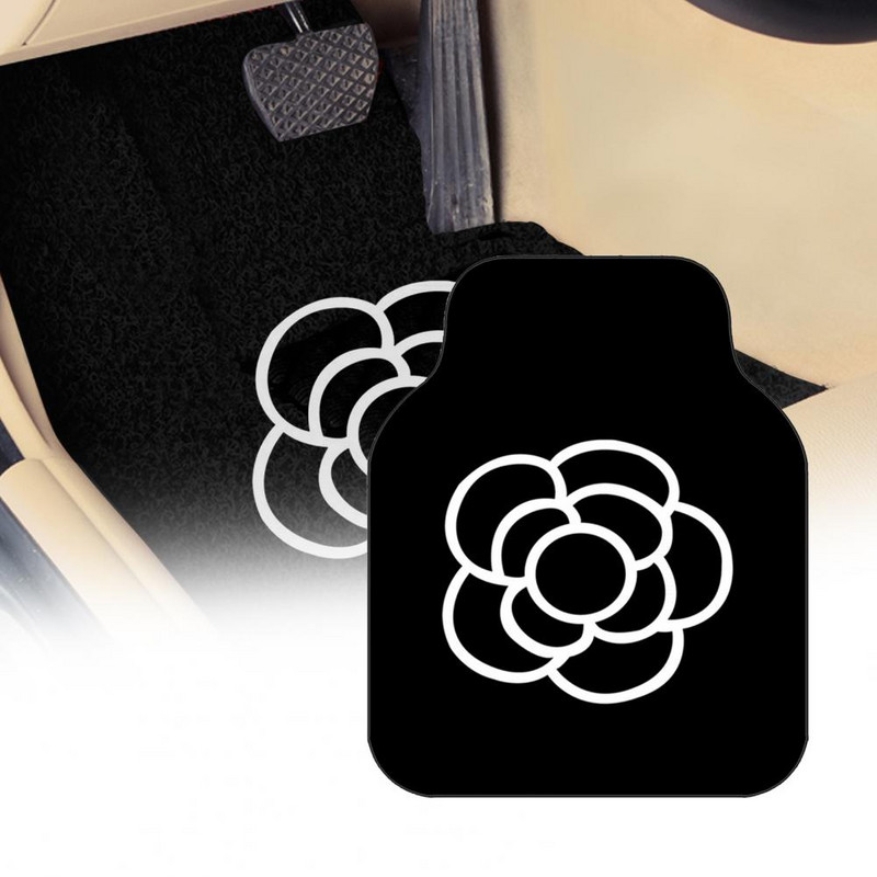 1 τεμ. Πατάκια αυτοκινήτου Universal Αυτοκίνητα Αυτοκινήτων Πατάκια Αντιολισθητικό Ματ δαπέδου Επένδυση δαπέδου Μοκέτα σταθερό μαλακό αντιολισθητικό για τον οδηγό