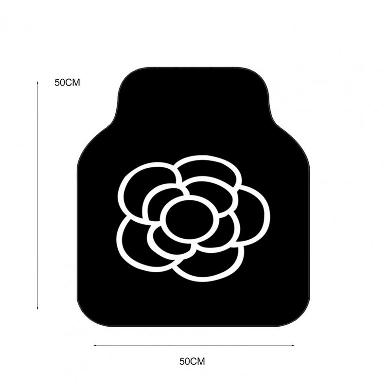 1 τεμ. Πατάκια αυτοκινήτου Universal Αυτοκίνητα Αυτοκινήτων Πατάκια Αντιολισθητικό Ματ δαπέδου Επένδυση δαπέδου Μοκέτα σταθερό μαλακό αντιολισθητικό για τον οδηγό