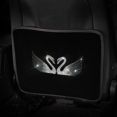 Prabangus vaikams skirtas spyruoklinis padėklas, skirtas automobilinei kėdutei, deimantinis kalnų krištolas, krištolinis vaikams.