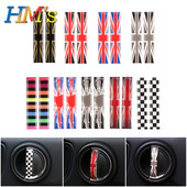Pentru Mini Countryman F60 Autocolante autocolante pentru mâner interior ușii din față pentru Mini Cooper F56 F55 Accesorii pentru Mini Clubman F54