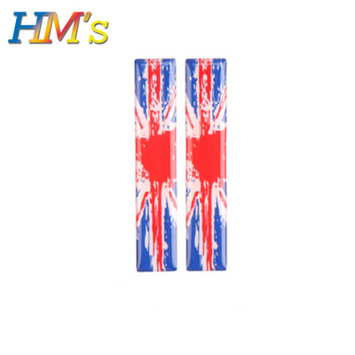 Pentru Mini Countryman F60 Autocolante autocolante pentru mâner interior ușii din față pentru Mini Cooper F56 F55 Accesorii pentru Mini Clubman F54