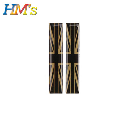 Pentru Mini Countryman F60 Autocolante autocolante pentru mâner interior ușii din față pentru Mini Cooper F56 F55 Accesorii pentru Mini Clubman F54