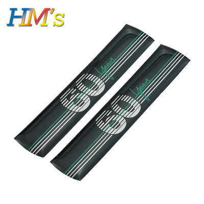 Pentru Mini Countryman F60 Autocolante autocolante pentru mâner interior ușii din față pentru Mini Cooper F56 F55 Accesorii pentru Mini Clubman F54