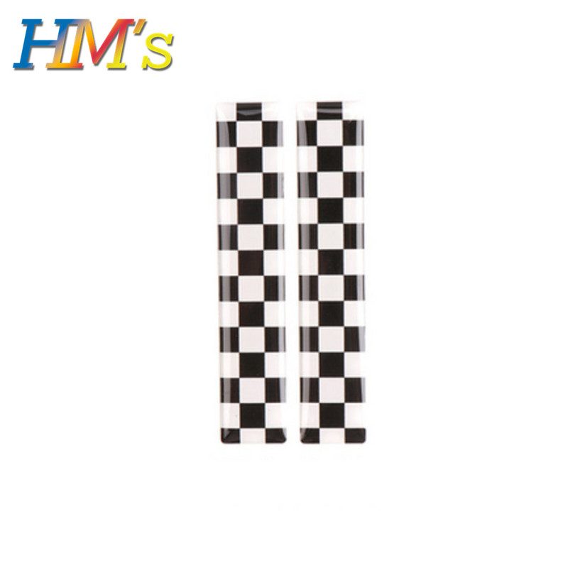 Pentru Mini Countryman F60 Autocolante autocolante pentru mâner interior ușii din față pentru Mini Cooper F56 F55 Accesorii pentru Mini Clubman F54