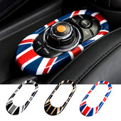 Dizajn automobila Pokretač središnje konzole Kontrolni poklopac školjke Naljepnica za Mini Cooper One S JCW Hatchback F55 F56 Dodaci za automobil