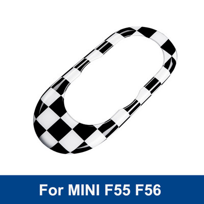 Dizajn automobila Pokretač središnje konzole Kontrolni poklopac školjke Naljepnica za Mini Cooper One S JCW Hatchback F55 F56 Dodaci za automobil