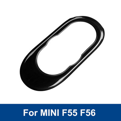 Dizajn automobila Pokretač središnje konzole Kontrolni poklopac školjke Naljepnica za Mini Cooper One S JCW Hatchback F55 F56 Dodaci za automobil