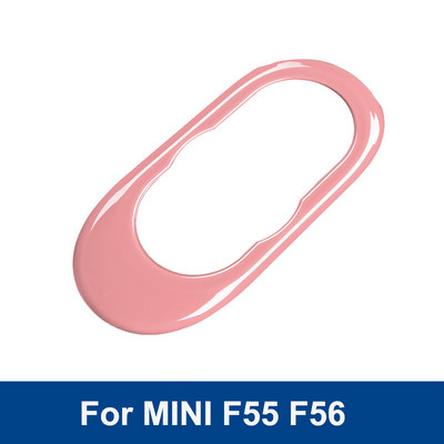 Dizajn automobila Pokretač središnje konzole Kontrolni poklopac školjke Naljepnica za Mini Cooper One S JCW Hatchback F55 F56 Dodaci za automobil