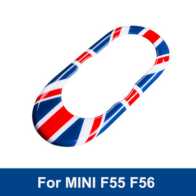 Dizajn automobila Pokretač središnje konzole Kontrolni poklopac školjke Naljepnica za Mini Cooper One S JCW Hatchback F55 F56 Dodaci za automobil