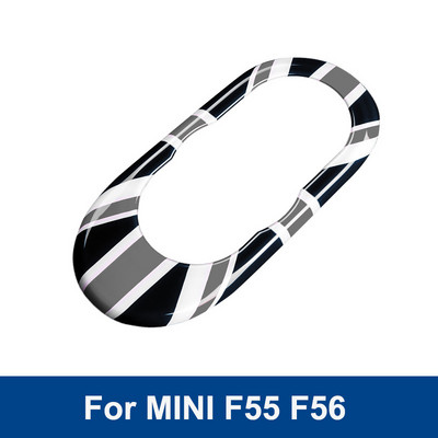 Dizajn automobila Pokretač središnje konzole Kontrolni poklopac školjke Naljepnica za Mini Cooper One S JCW Hatchback F55 F56 Dodaci za automobil