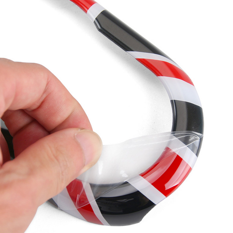 Dizajn automobila Pokretač središnje konzole Kontrolni poklopac školjke Naljepnica za Mini Cooper One S JCW Hatchback F55 F56 Dodaci za automobil