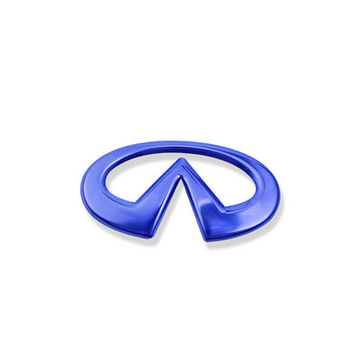 Автомобилни аксесоари за Infiniti Q50 Q60 QX60 QX50 QX70 QX80 Q30 G25 G35 FX35 FX лого на волана сплав Стикер за декорация на капака