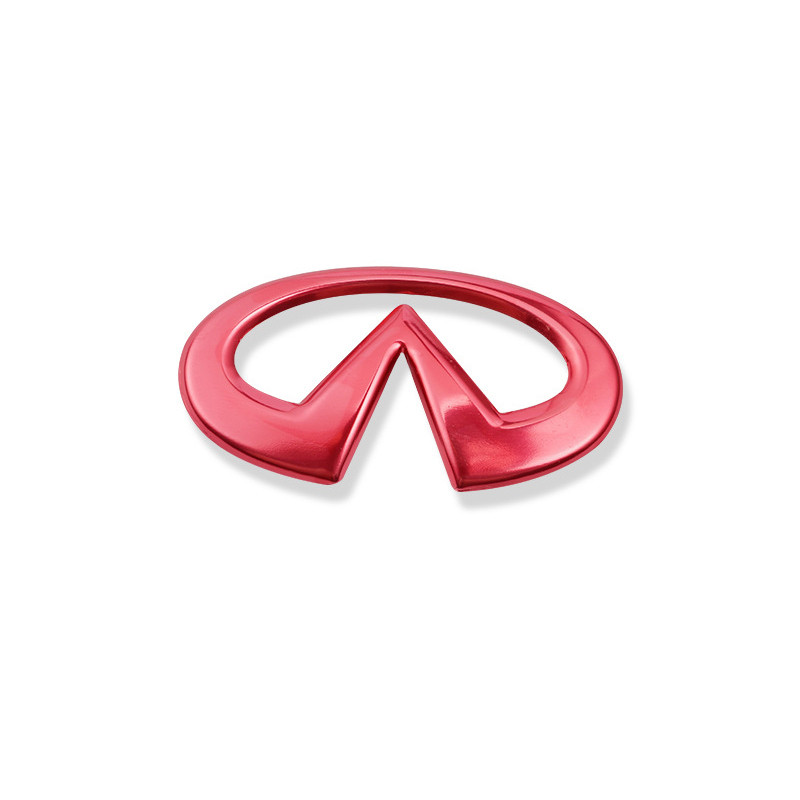 Автомобилни аксесоари за Infiniti Q50 Q60 QX60 QX50 QX70 QX80 Q30 G25 G35 FX35 FX лого на волана сплав Стикер за декорация на капака